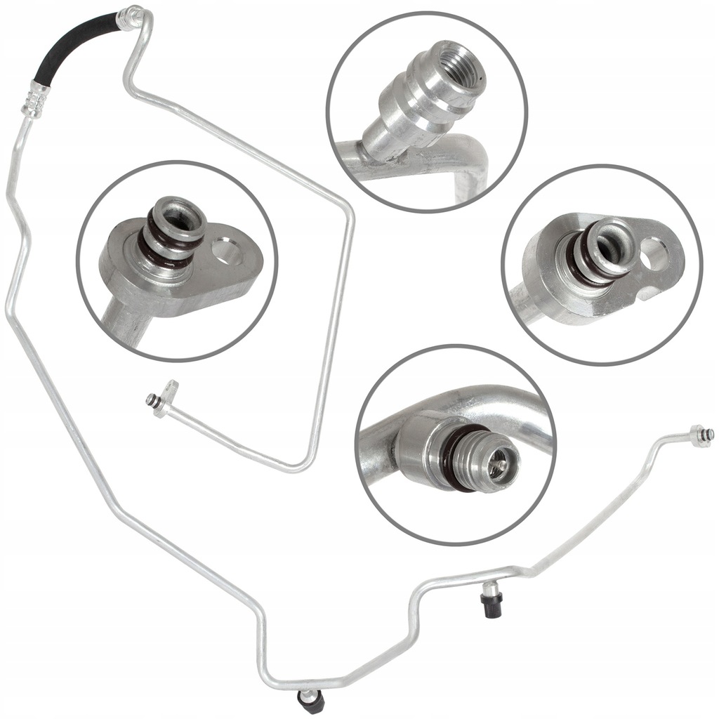 фото №3, Шланг трубка кондиционер skraplacz-grodź citroen c2 c3 647794