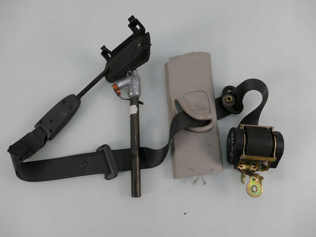 фото №1, Renault scenic ii pas безпеки натягувач p.p.