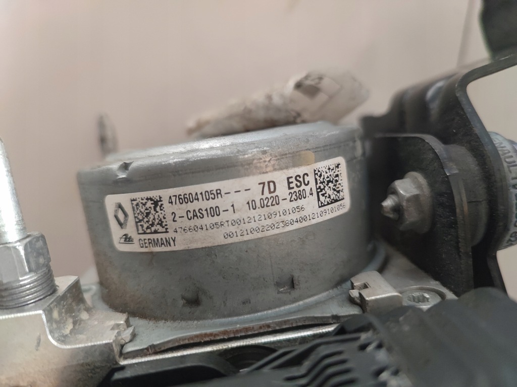 фото №6, Насос блок управления abs dacia sandero iii 3 stepway 476604105r