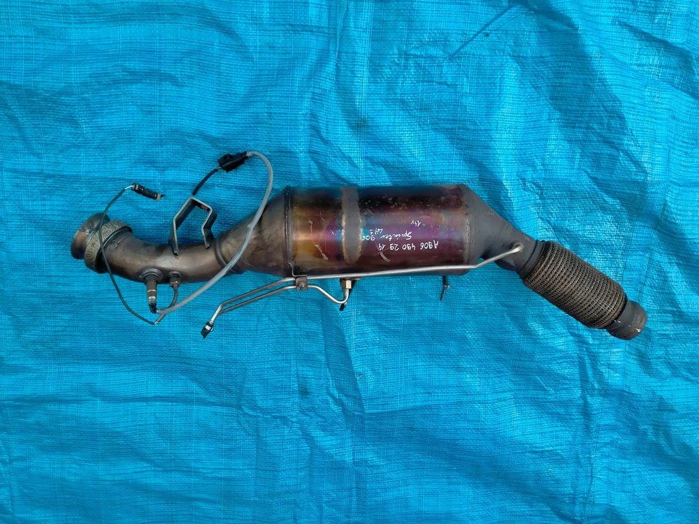 фото №1, Mercedes sprinter 906 a9064902914 dpf fap фильтр частиц твердых катализатор