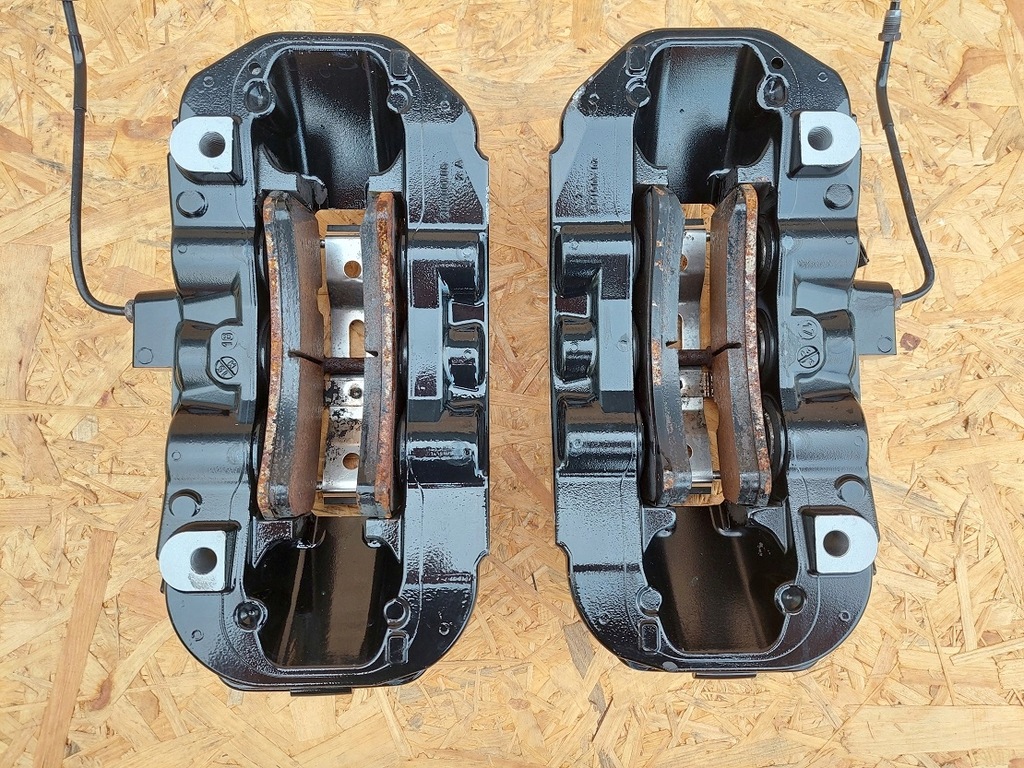 фото №6, Maserati ghibli quattroporte levante суппорты тормозные перед тормозные колодки