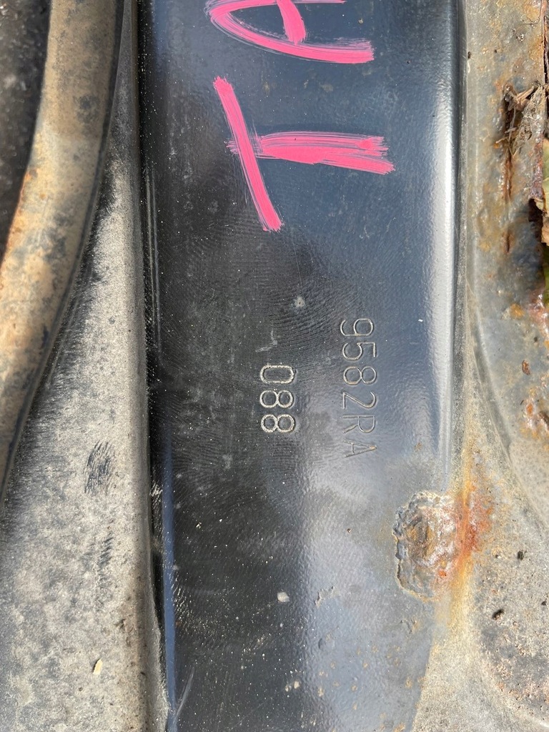 фото №3, Балка pod радіатор зона деформації renault talisman