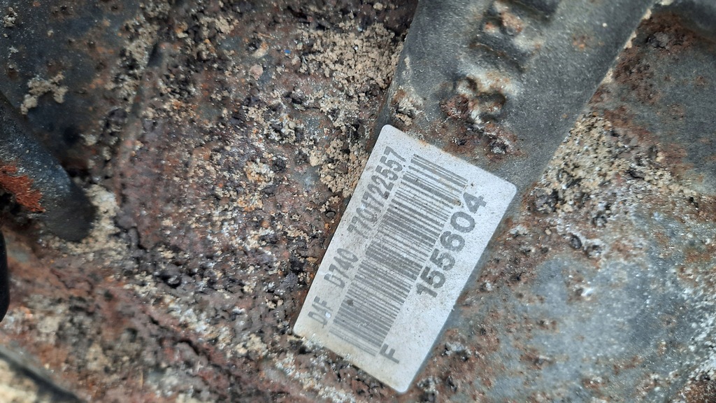 фото №7, Двигатель d4fd740 renault clio iii 1.2b измерение