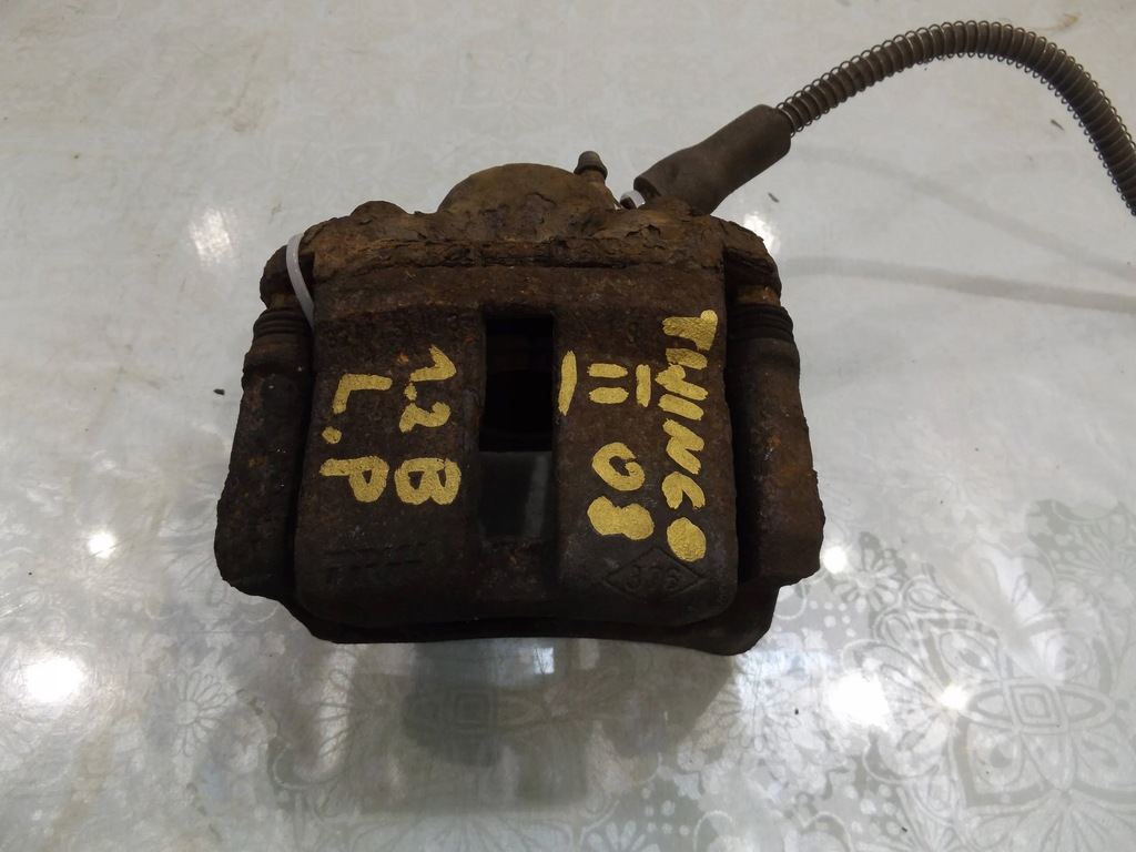 фото №2, Twingo ii 1,2 суппорт левый перед