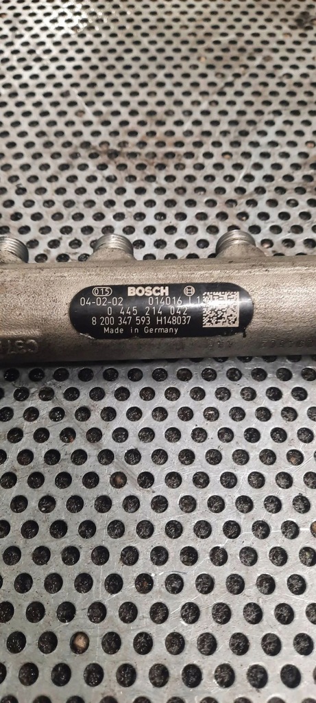 фото №3, Молдинг впрыскная 0445214042 renault master