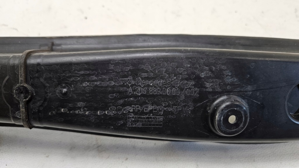 фото №5, Защита вкладка крыла mercedes c-klasa w206 a2068890000