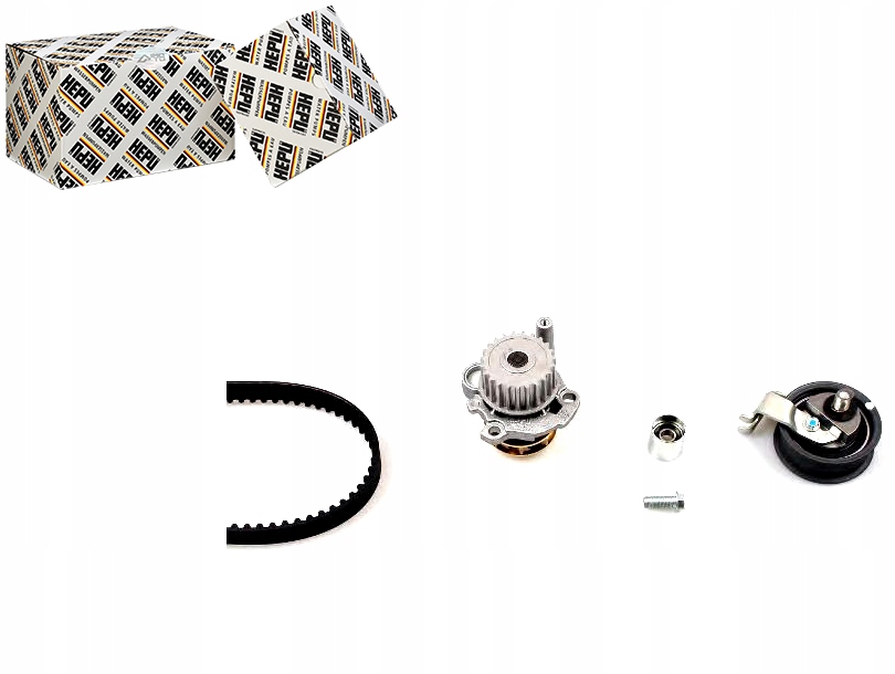 фото №1, Комплект - набор ремень распределительного вала hepu kp9472 530034