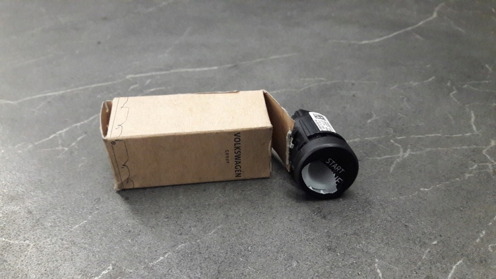 фото №1, 3v0905217a кнопка запуск стоп skoda superb iii 19r