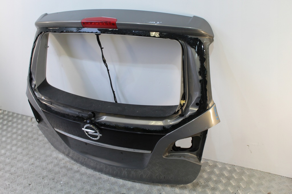 фото №4, Крышка багажника багажника opel meriva b