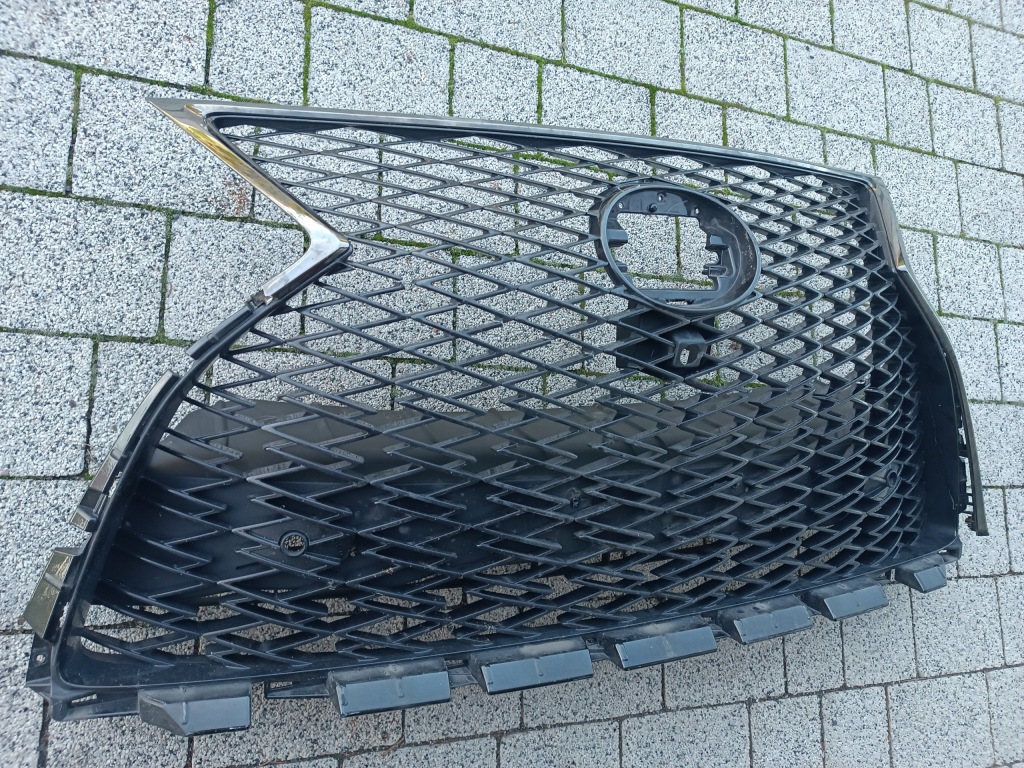 фото №7, Lexus rx f-sport lift 2019-22 решітка радіатора решітка радіатора бампер