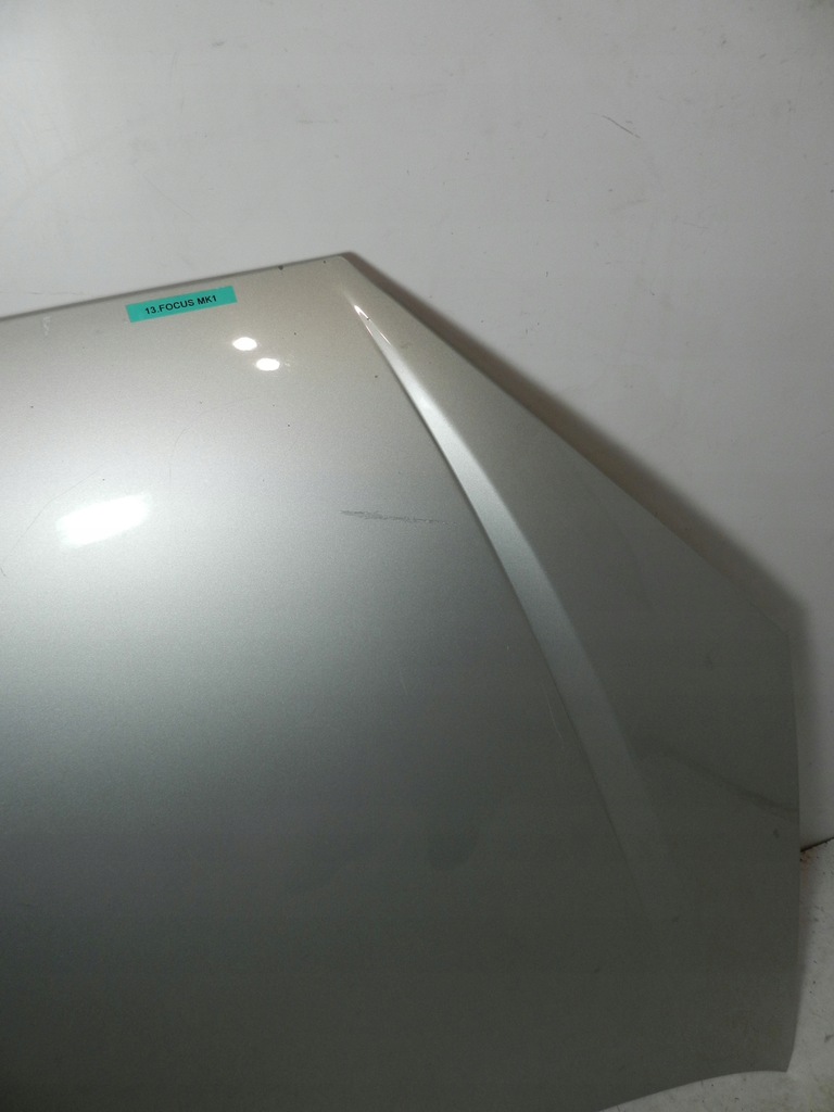 фото №7, Ford focus mk1 98-04 капот крышка двигателя