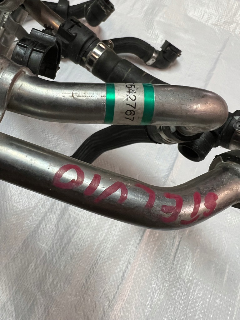 фото №3, Alfa romeo stelvio quadrifoglio 2.9 шланг wody