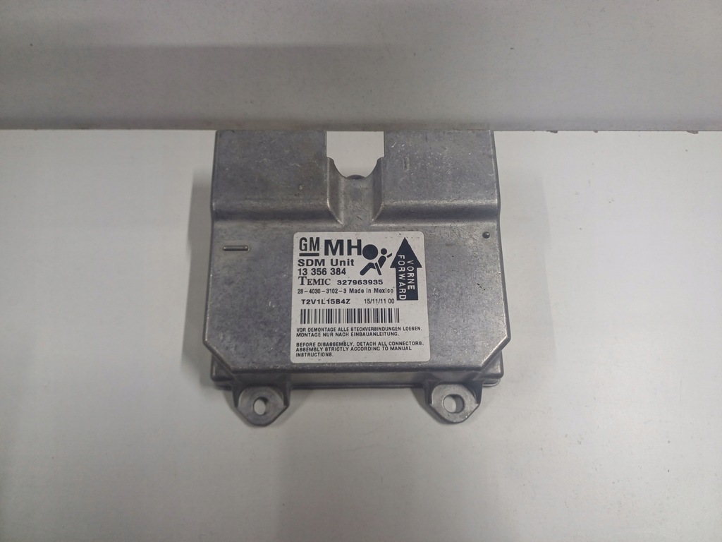 фото №1, Датчик air bag opel corsa d 13356384