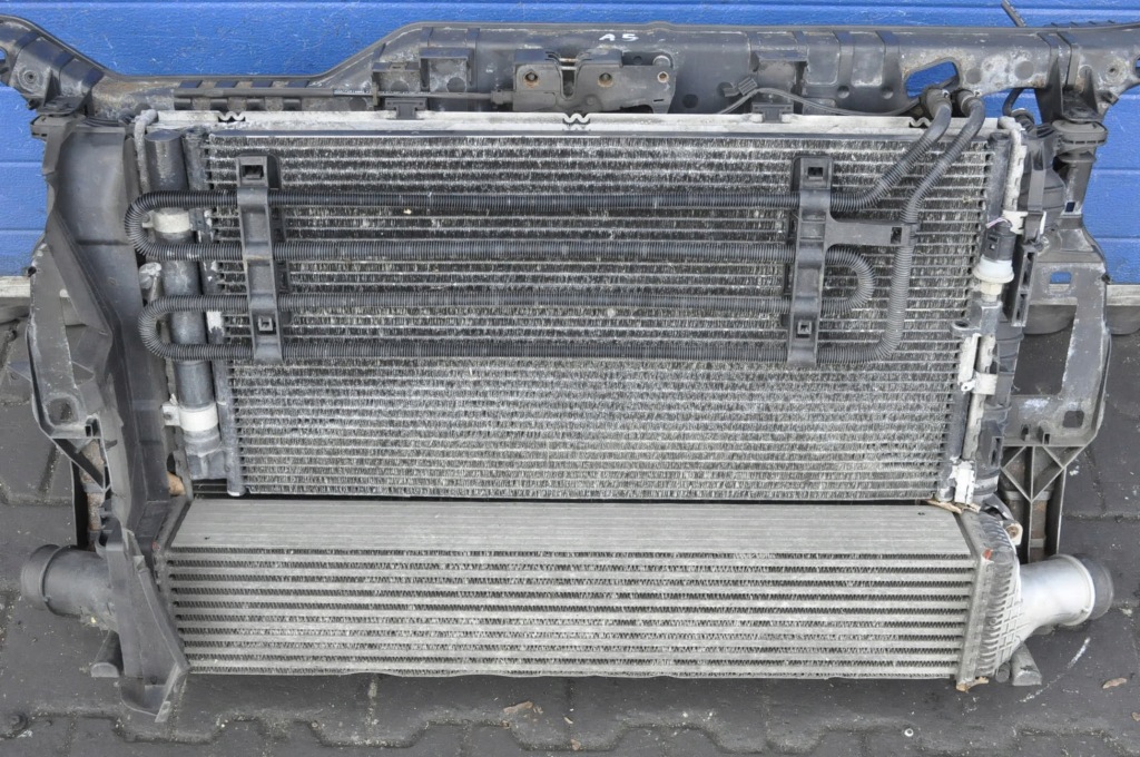 Audi a5 1 ремінь передній комплект радіатор вентилятор Київ