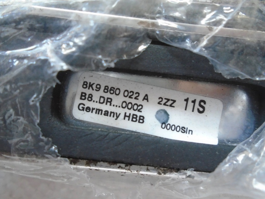 фото №6, Рейлинги кровельные 8k9860022a audi a4