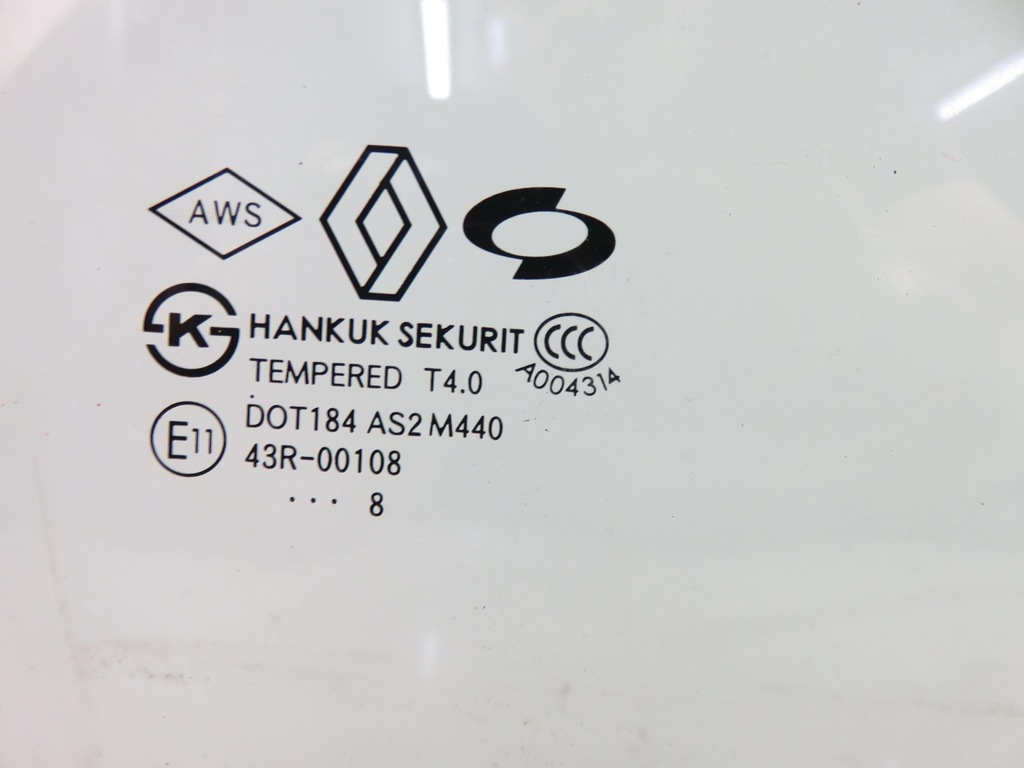 фото №2, Скло права передня renault koleos i