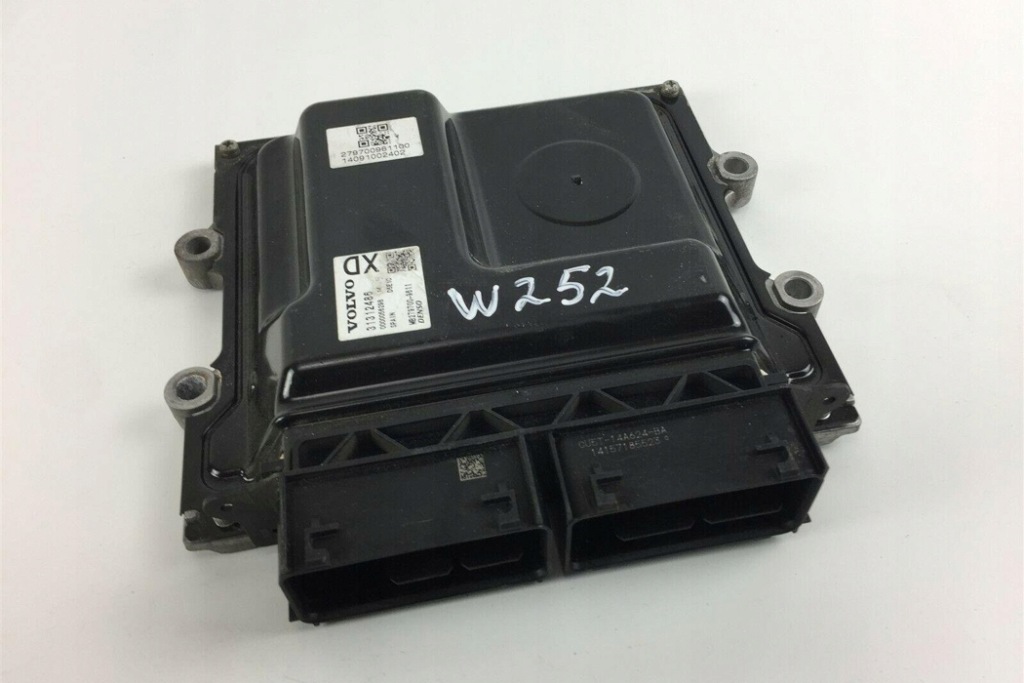 фото №4, Бортовий комп'ютер двигуна volvo s60 ii 31312486 2013