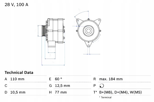фото №2, Генератор mercedes actros actros mp2 mp3 axor 2 cita #petrolhead pro+ kit4