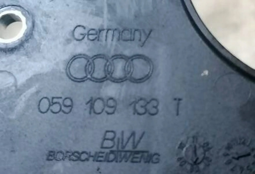 фото №2, Audi a6 c6 - корпус розподільного валу 059109133t