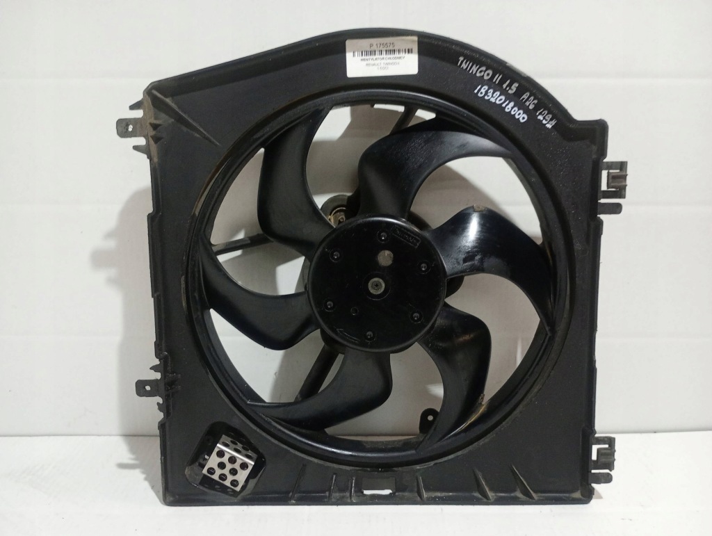 Купить Вентилятор радиатора renault twingo 2 1832018000