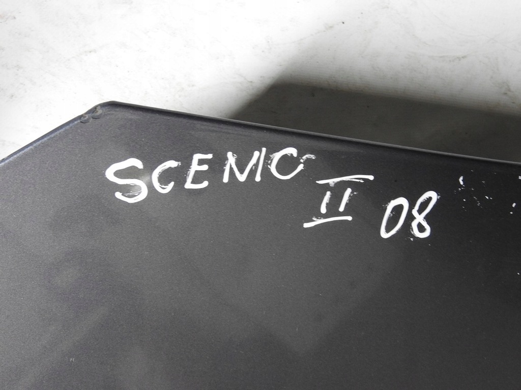 фото №9, Renault scenic ii 03-09 капот кришка двигуна grad