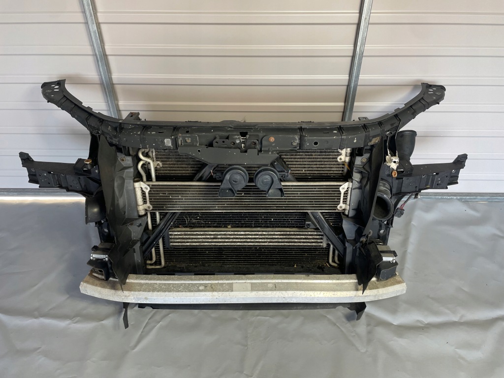 фото №1, Kompletny pas передній радіатор вентилятори audi q7 4l 4.2 tdi