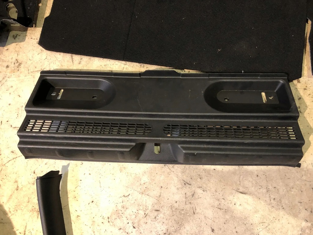 фото №13, Елементи багажника mini cooper f56 комплект