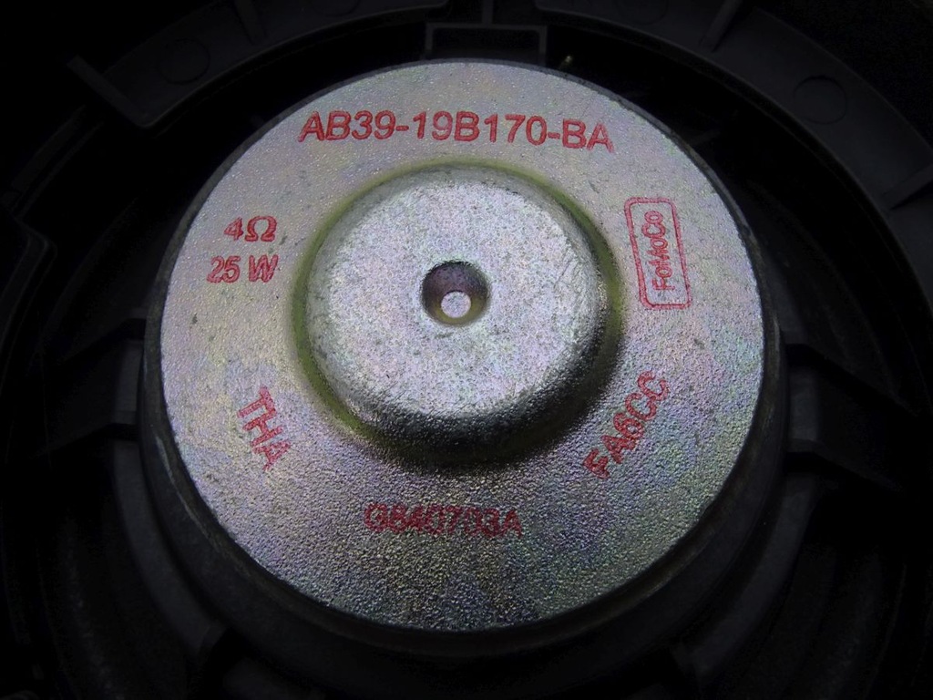 фото №3, Ford ranger iv 11- динамик дверь правый задняя