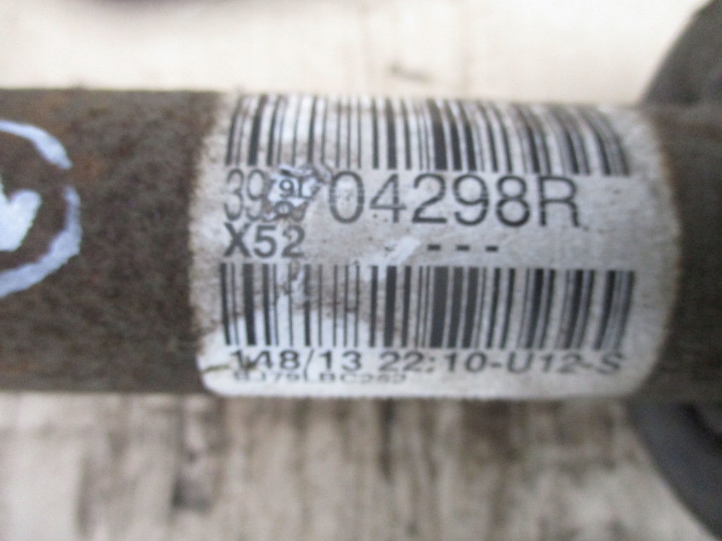 фото №6, Привідний вал права dacia sandero i