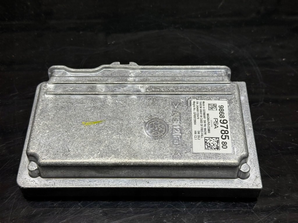 Купити Opel grandland модуль блок керування 9868978580