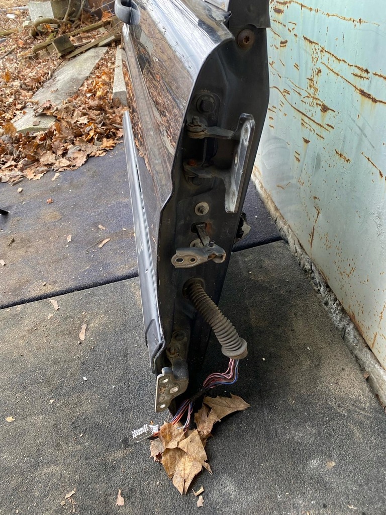 фото №6, Дверь передние land rover discovery 2 ii