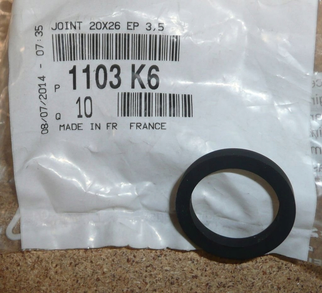 фото №1, [] прокладка фільтра оливи peugeot 307