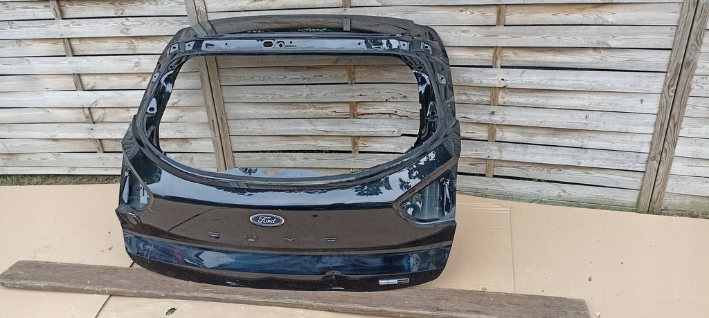фото №5, Крышка крышка багажника багажника задняя задняя ford puma mk2 ii 2 20-23rok оригинал
