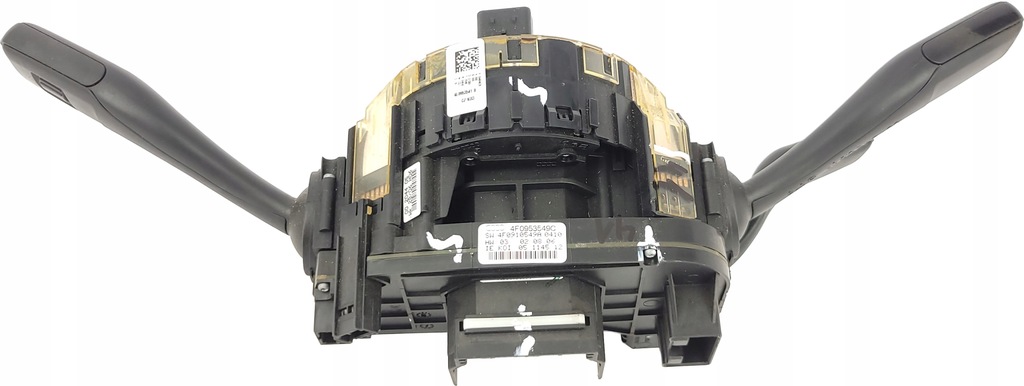 фото №7, Audi a6 c6 q7 перемикач комбінований підігрівається підігрів повітропровід стрічка acc