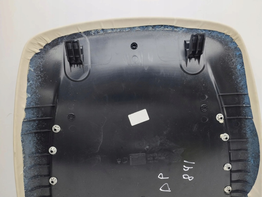 фото №5, Maserati ghibli 2014 перед сторона правая обшивка сиденье