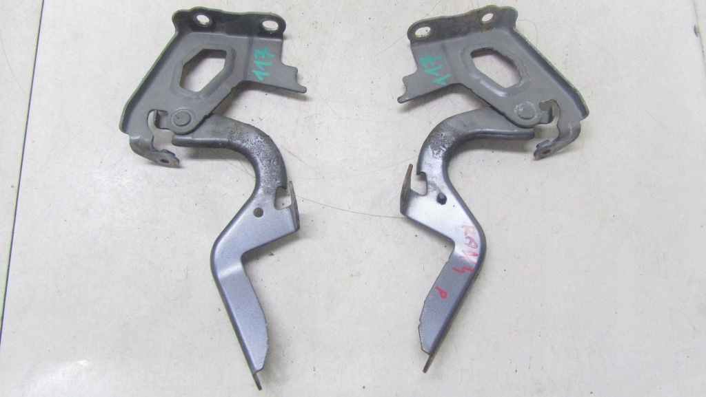 фото №2, Toyota rav-4 iv петля капот kpl 12-