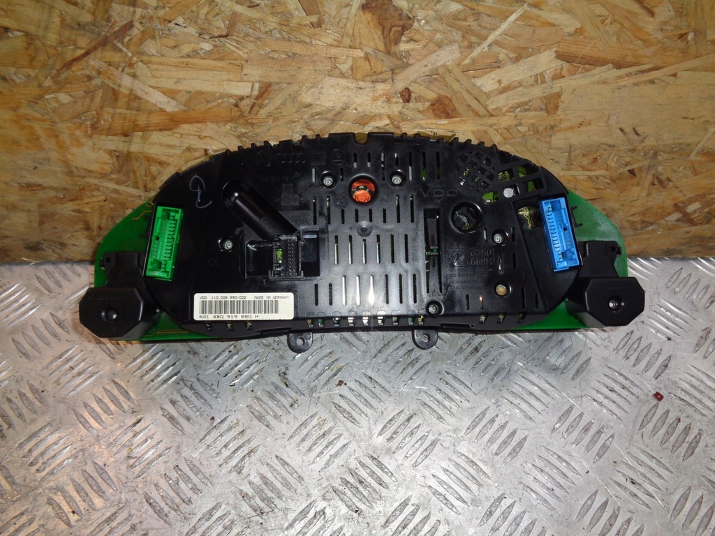 фото №8, Бортовой компьютер набор иммобилайзер стартовый audi a6 c5 1.8t 97-