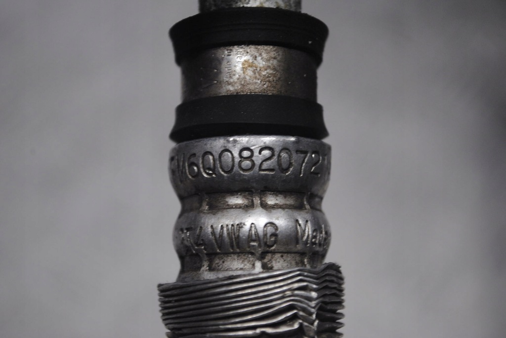 фото №5, Шланг кондиционера 6q0820721ah skoda fabia ii hb