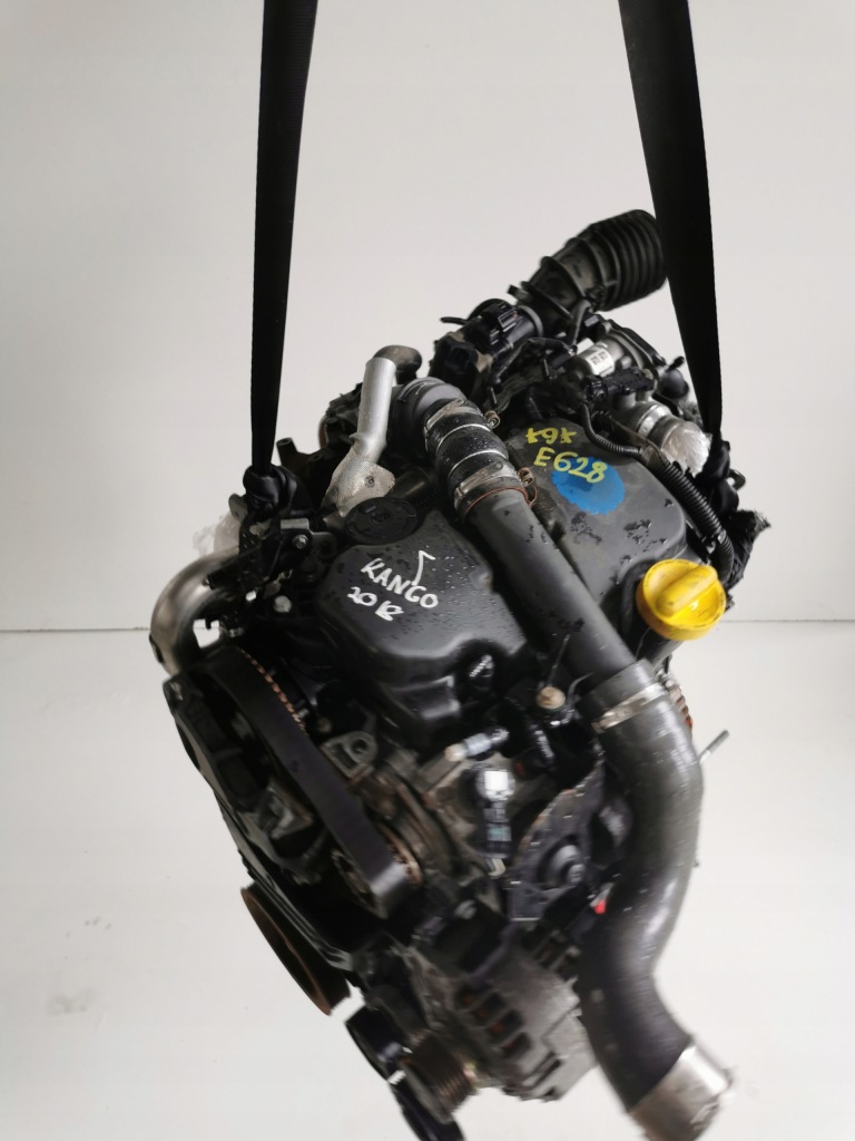 Двигун комплектний  renault captur 1.5 dci k9k e628 k9k628 Зі Шроту