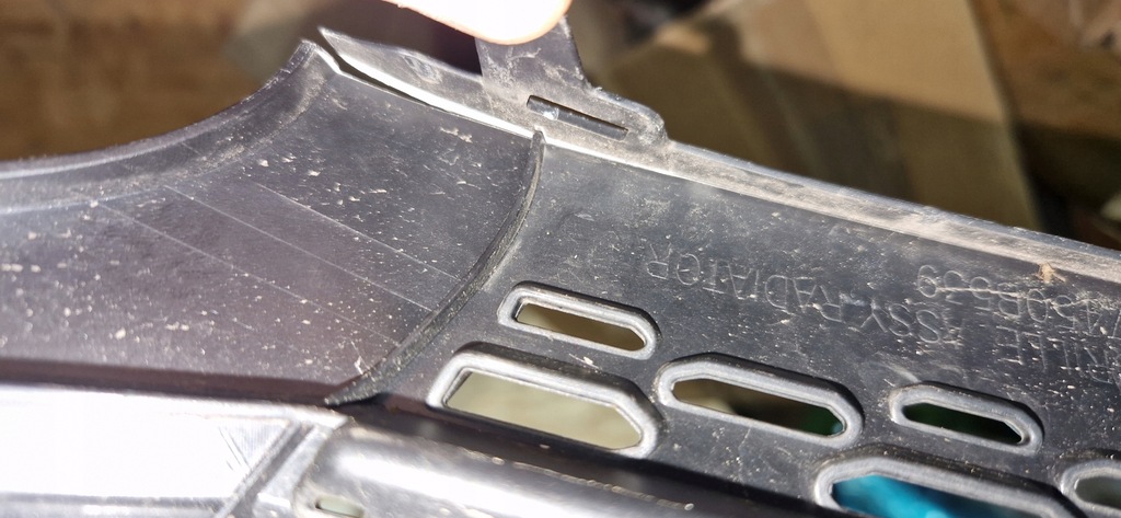 фото №5, Решётка радиатора решётка радиатора решётка радиатора mitsubishi eclipse cross 7450b572 fl lift lifitng eclips