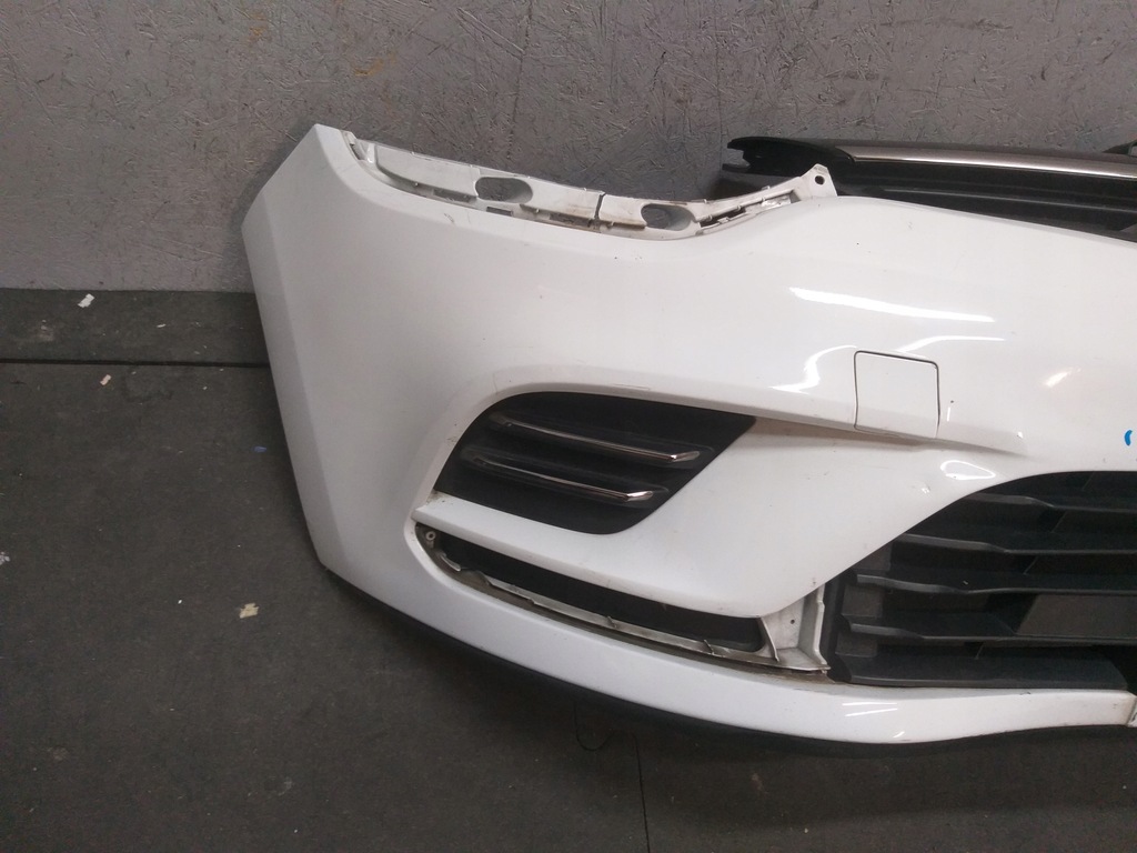 фото №5, Бампер перед renault clio iv 4 lift