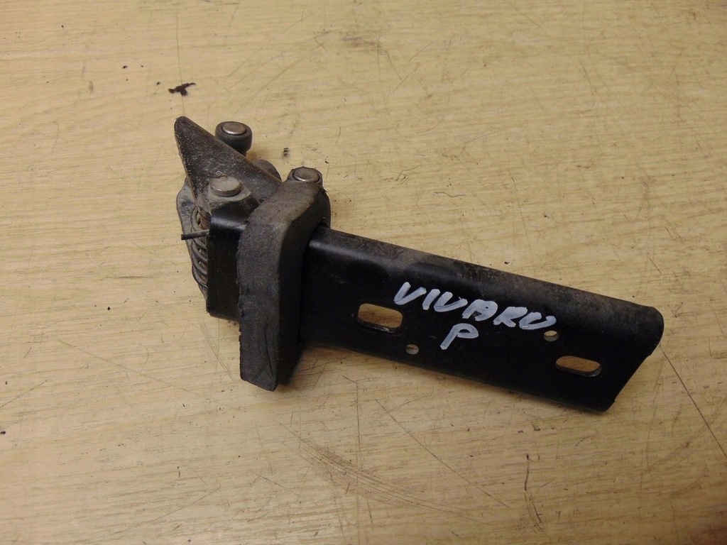 фото №1, Ролик двері розсувні праве середня vivaro trafic fl