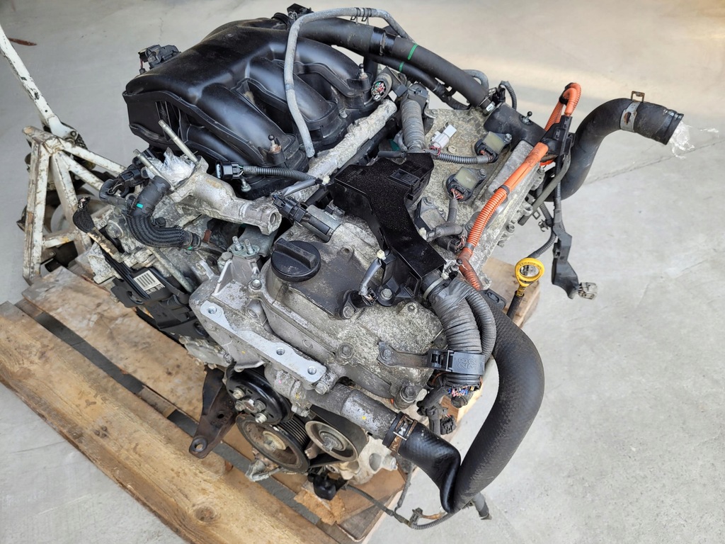фото №9, Двигун kompletny 2gr-fxe lexus rx iii rx450 h 3.5 hybrid
