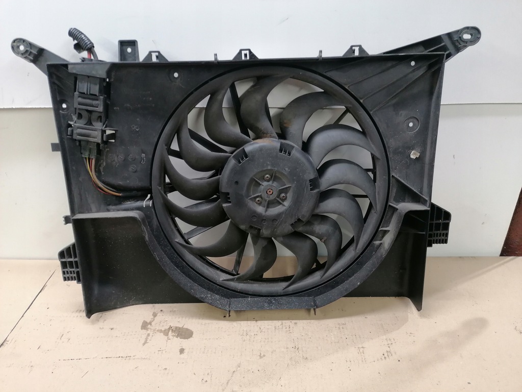 фото №5, Вентилятор радиатора volvo s60 i lift 04-06