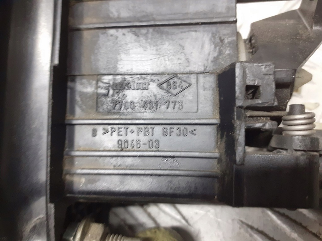 фото №2, Ручка кришки багажника renault thalia i 7700431773