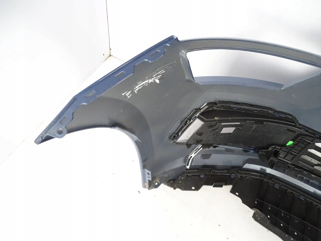 фото №8, Бампер перед передний skoda kamiq 658 + решётка радиатора