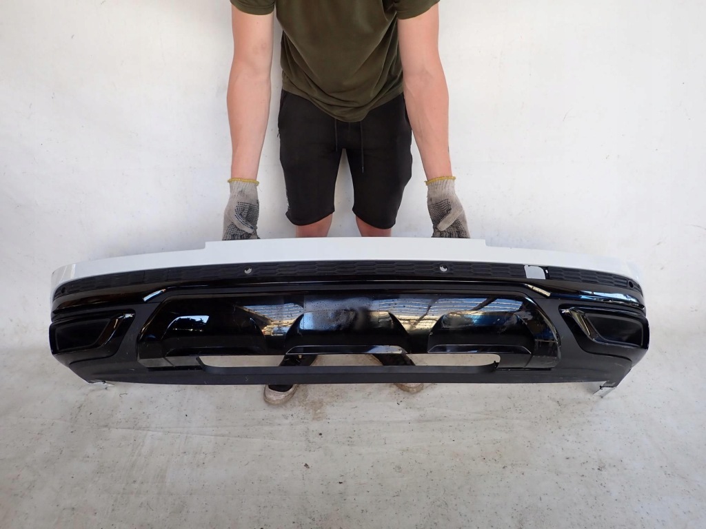 Купити Audi q7 ii 2 4m s-line lift 19- бампер задня задній pdc