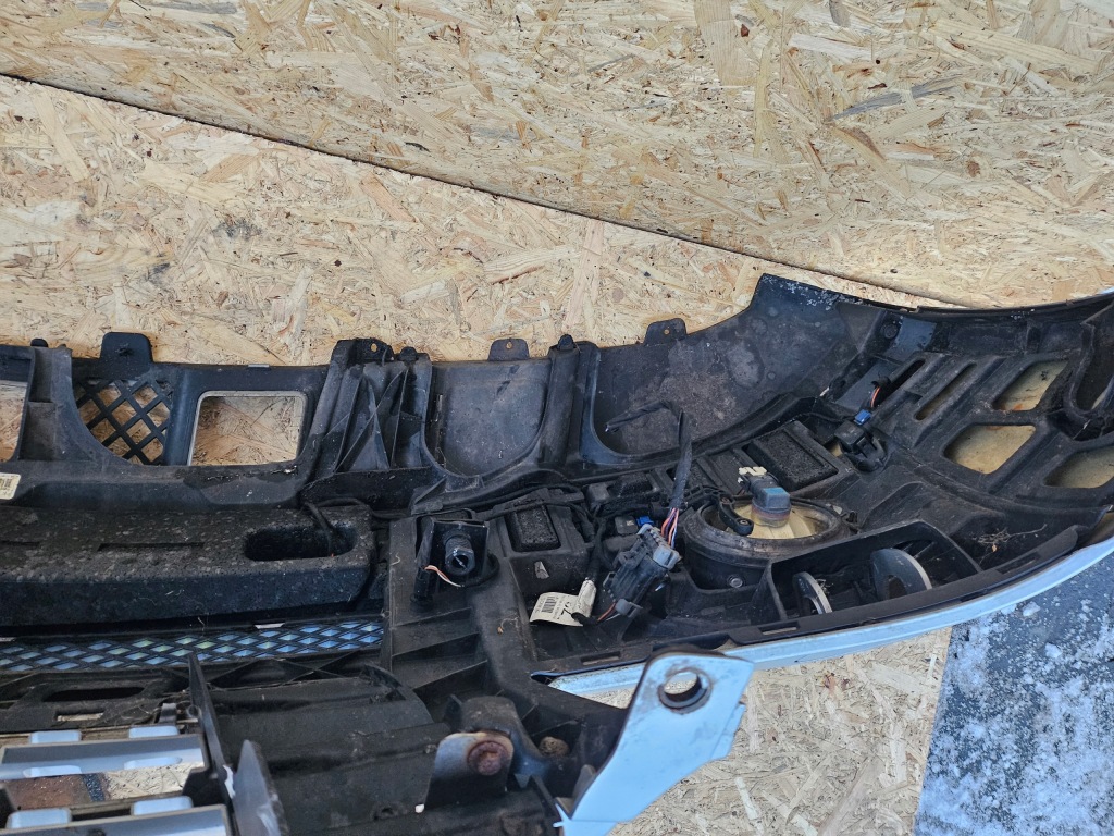 Бампер передній решітка радіатора mercedes w164 ml pdc ксенон 775 Київ