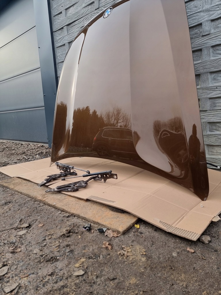 фото №8, Bmw x6 e71 lift 2013r капот передня b09