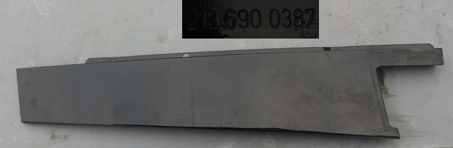 Купити Молдинг стійка лівий задній mercedes e w213 2136900387